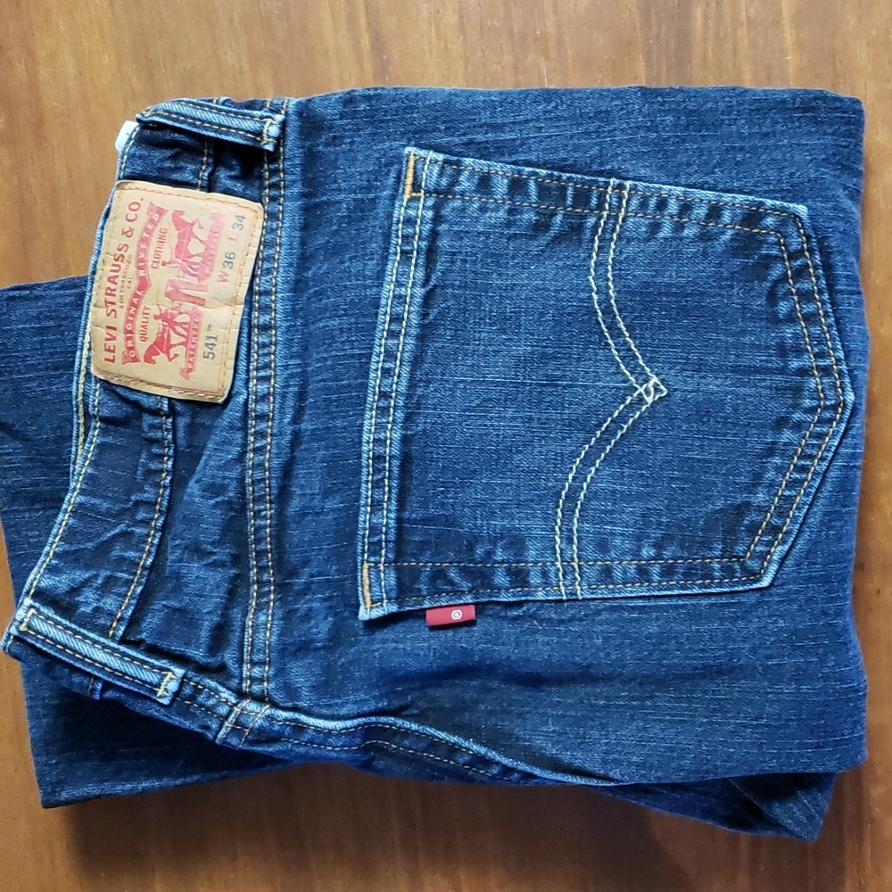Levi's blue men's jeans. Size 36